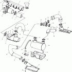 I995095 INT'L GENESIS Exhaust system - i995095