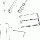 I995095 INT'L GENESIS Tool kit - i995095