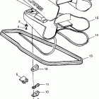 B984673 SLH Seat - b984673