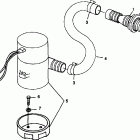 I984590 INTL SLTX Bilge pump - b984590