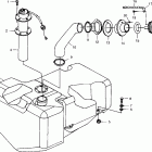I984673 INTL SLH Fuel tank - b984673