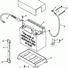 I984690 INTL SLTX Battery box - i984690