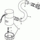 I984690 INTL SLTX Bilge pump - b984690