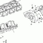 I984690 INTL SLTX Crankcase - i984690