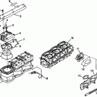 I984690 INTL SLTX Cylinder & manifold - i984690