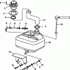 I984690 INTL SLTX Oil tank - b984690