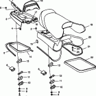 I984690 INTL SLTX Seat - i984690