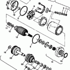 I984690 INTL SLTX Starting motor - i984690