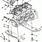 I984690 INTL SLTX Engine mounting - b984690