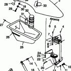 I984690 INTL SLTX Front storage compartment - i984690