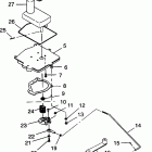 I984690 INTL SLTX Trim package - b984690
