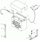 I984978 INTL SLX PRO 785 Battery box - i984978
