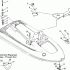 B974071 SL 700 Hull and body sl 700 b974071, intl. sl 700 i974071, sl 7...