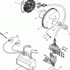 B974072 SL 700 DELUXE Magneto sl 700 b974071, intl. sl 700 i974071, sl 700 del...