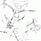 B974072 SL 700 DELUXE Steering sl 700 b974071, intl. sl 700 i974071, sl 700 de...