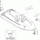 B974088 SL 780 Hull and body sl 780 b974088 and intl. sl 780 i974088