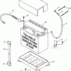 B974090 SL 1050 Battery box sl 900 b974091 and sl 1050 b974090