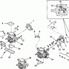 B974090 SL 1050 Carburetor sl 1050 b974090