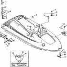 B974090 SL 1050 Hull and body sl 900 b974091 and sl 1050 b974090