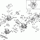 B974090 SL 1050 Carburetor sl 900 b974091