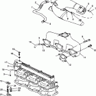 B974090 SL 1050 Cooling system sl 900 b974091