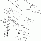 B974090 SL 1050 Seat sl 900 b974091 and sl 1050 b974090