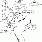 B974090 SL 1050 Steering handlebar sl 900 b974091 and sl 1050 b974090