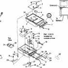 B974090 SL 1050 Electrical box sl 900 b974091 and sl 1050 b974090