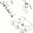 B974091 SL 900 Fuel tank sl 900 b974091 and sl 1050 b974090