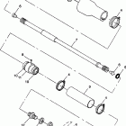 B974091 SL 900 Drive system sl 900 b974091 and sl 1050 b974090