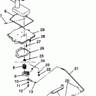 B974091 SL 900 Trim package sl 900 b974091 and sl 1050 b974090