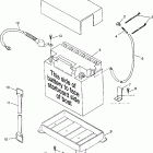 B974473 HURRICANE Battery box hurricane b974473 and intl. hurricane i97447...