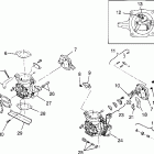 B974473 HURRICANE Carburetor hurricane b974473 and intl. hurricane i974473