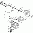 B974473 HURRICANE Cooling system hurricane b974473 and intl. hurricane i97...