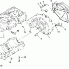 B974473 HURRICANE Crankcase hurricane b974473 and intl. hurricane i974473