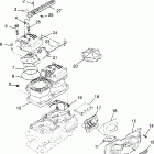 B974473 HURRICANE Cylinder & manifold hurricane b974473 and intl. hurrican...