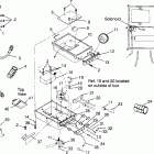 B974473 HURRICANE Electrical box hurricane b974473 and intl. hurricane i97...