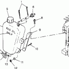 B974473 HURRICANE Engine fogging system (intl.) intl. hurricane i974473