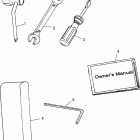 B974473 HURRICANE Tool kit hurricane b974473 and intl. hurricane i974473