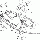 B974590 SLTX Hull and body sltx b974590 and intl. sltx i974590