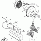B974590 SLTX Magneto sltx b974590 and intl. sltx i974590