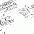 B974590 SLTX Crankcase sltx b974590 and intl. sltx i974590