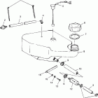 B974590 SLTX Oil tank sltx b974590 and intl. sltx i974590