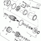 B974590 SLTX Starting motor sltx b974590 and intl. sltx i974590