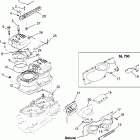 I974071 INTL SL 700 Cylinder & manifold sl 700 b974071, intl. sl 700 i974071...