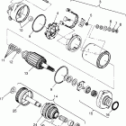 I974071 INTL SL 700 Starting motor sl 700 b974071, intl. sl 700 i974071, sl ...