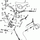 I974071 INTL SL 700 Steering sl 700 b974071, intl. sl 700 i974071, sl 700 de...