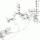 I974072 INTL SL 700 DELUXE Fuel system (deluxe) sl 700 deluxe b974072 and intl. sl ...