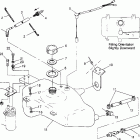 I974072 INTL SL 700 DELUXE Oil tank sl 700 b974071, intl. sl 700 i974071, sl 700 de...