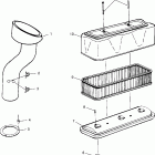 I974088 INTL SL 780 Air vent sl 780 b974088 and intl. sl 780 i974088